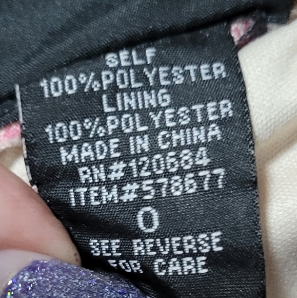 Torrid Size 0 Woman's Flower & Lace Tank top - Picture 3 of 5